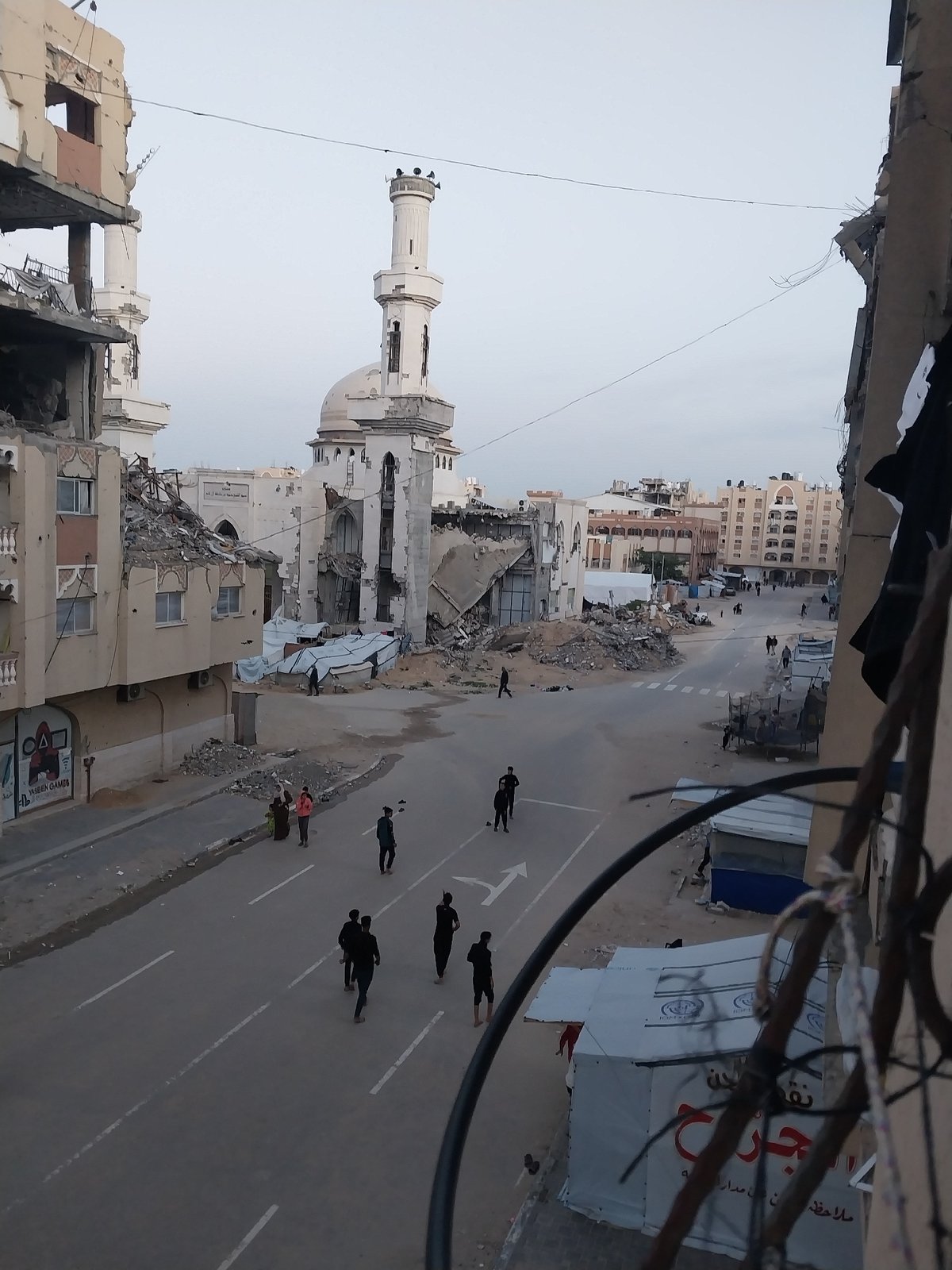 Extensive structural damage documented across Khan Yunis, Palestinian Territory