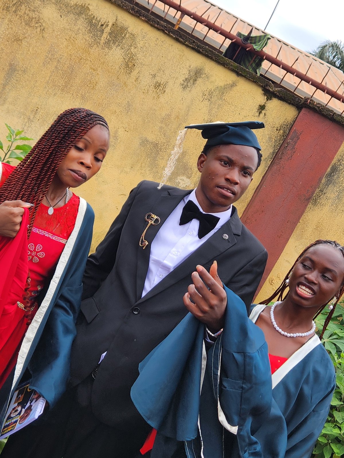 Graduation day celebrations in Sabon Tasha, Nigeria
