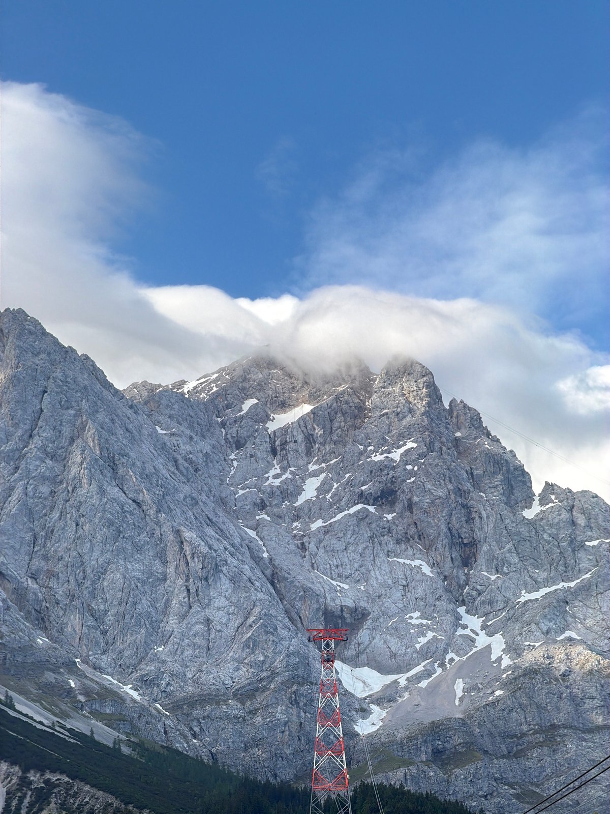 Zugspitze from all angles: forests, summit, and cable car