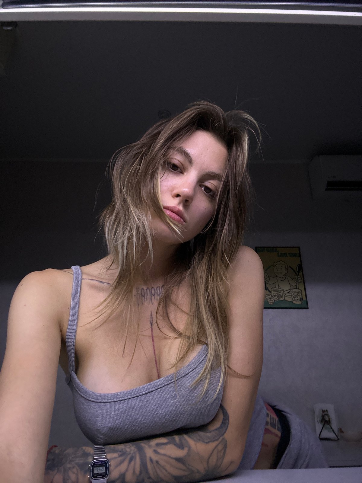 Casual evening at home in a Moscow apartment