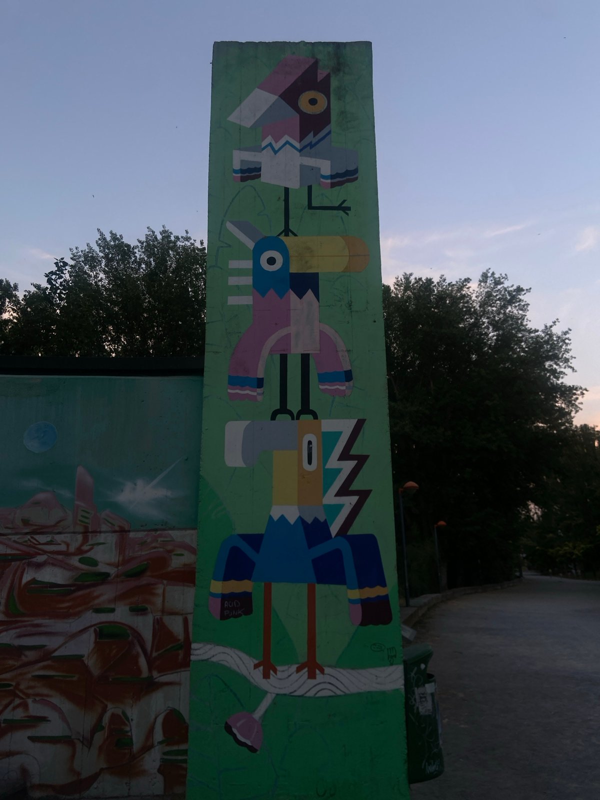 Evening stroll through Logroño's parks, murals, and fountains