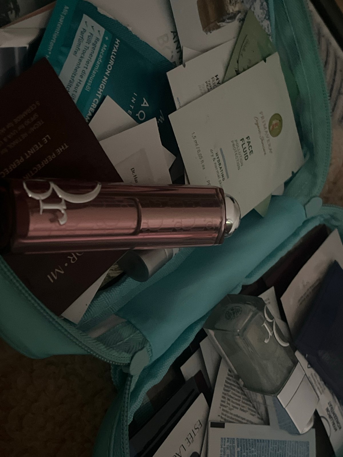 Personal belongings collection across Berlin apartment rooms