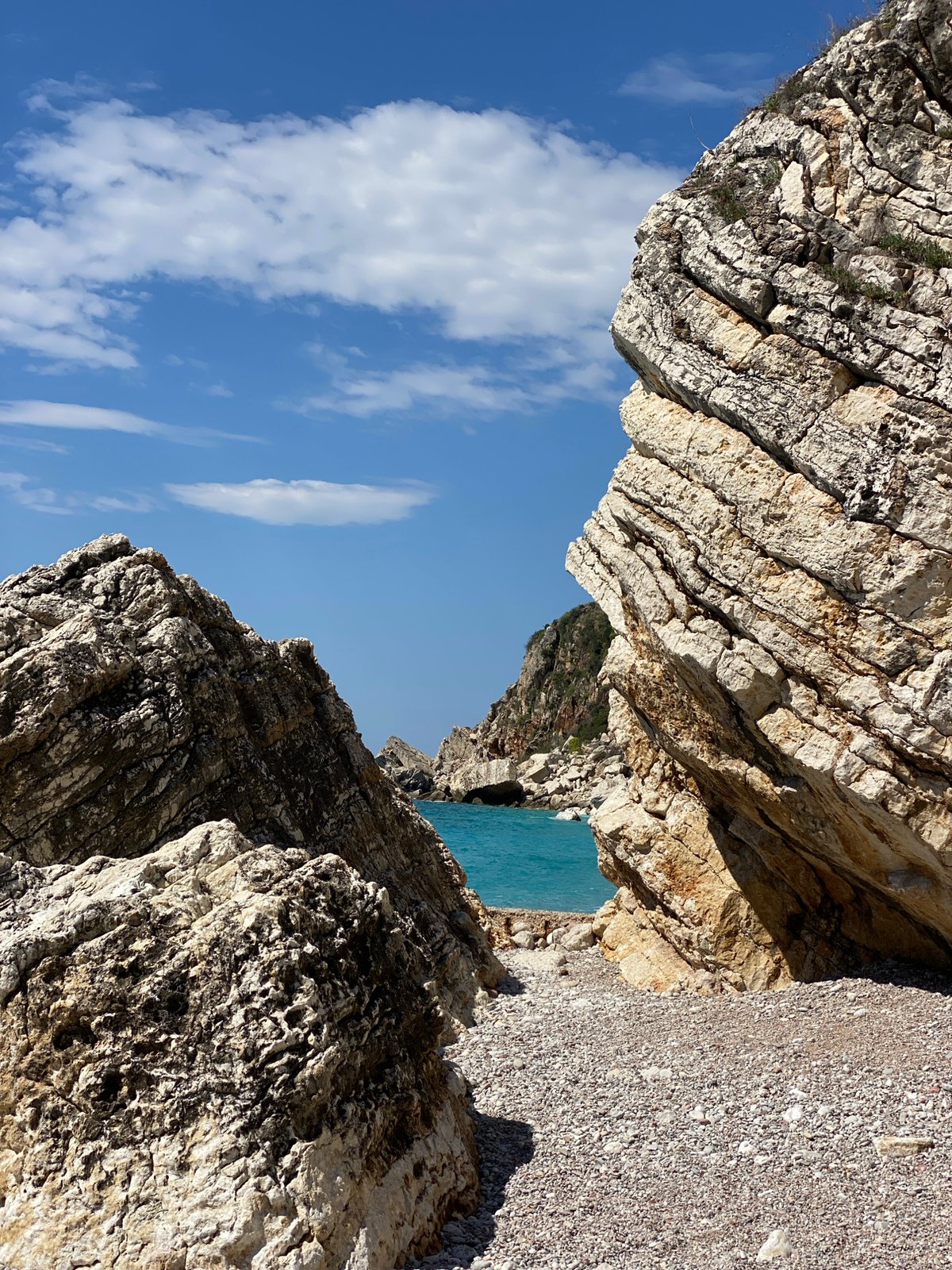 Coastal landscapes and traditional architecture documented in Mirište, Montenegro