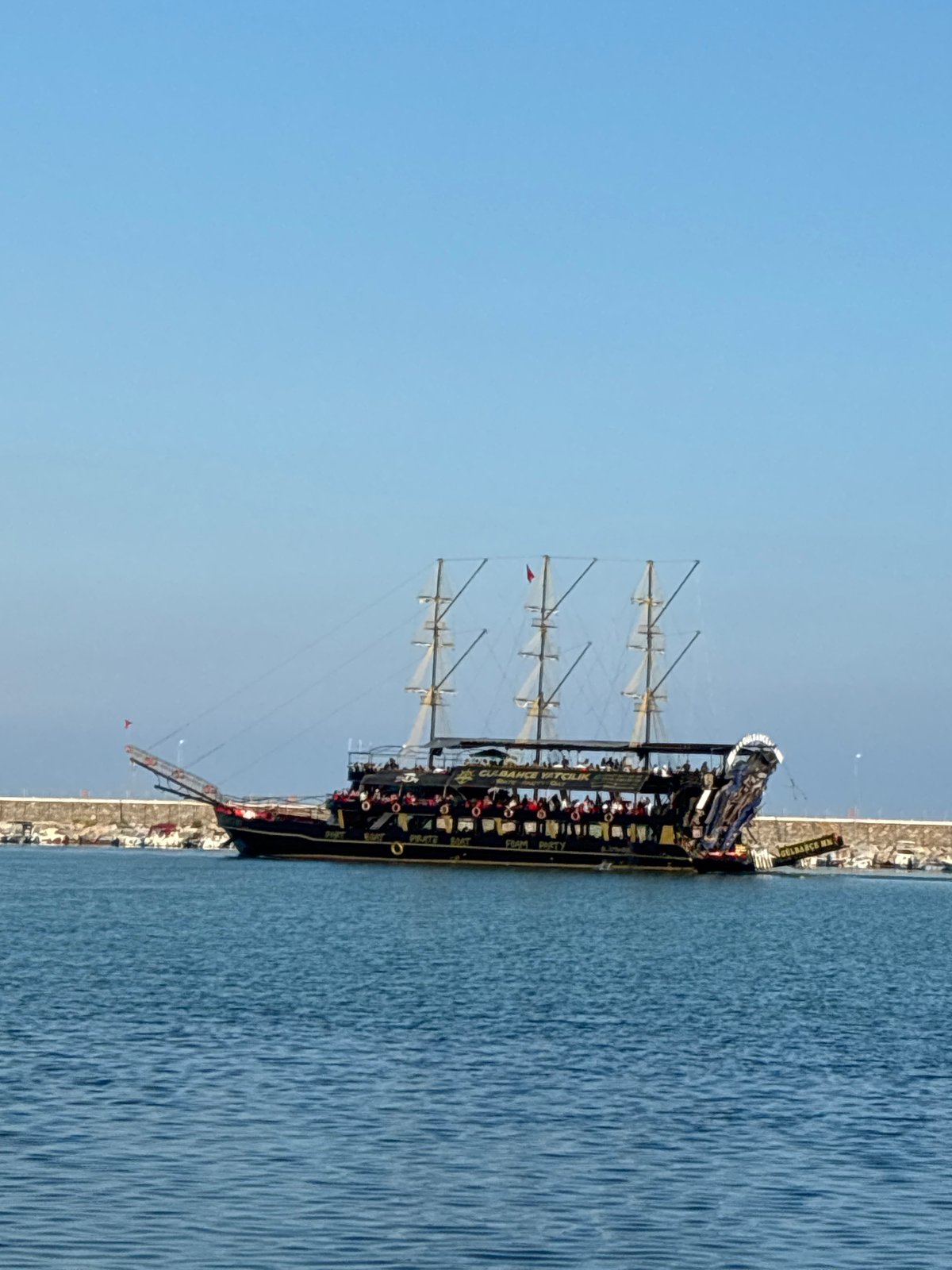 Tourist scenes documented across Alanya, Turkey coastal areas