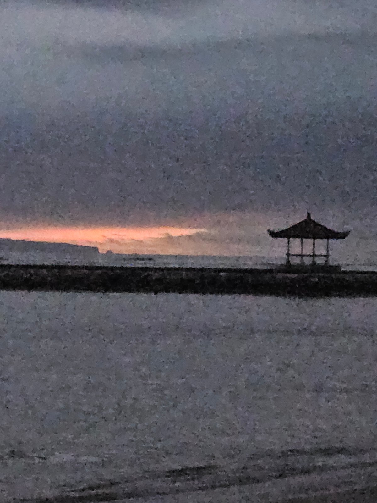 Evening beach photography session captured around Denpasar, Indonesia