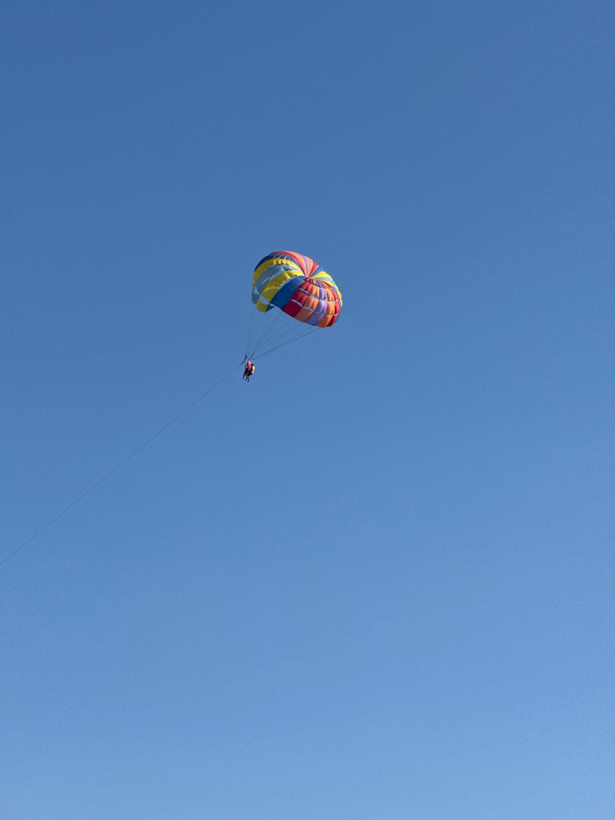 Parasailing, boats, and seaside hang time in Kamenovo