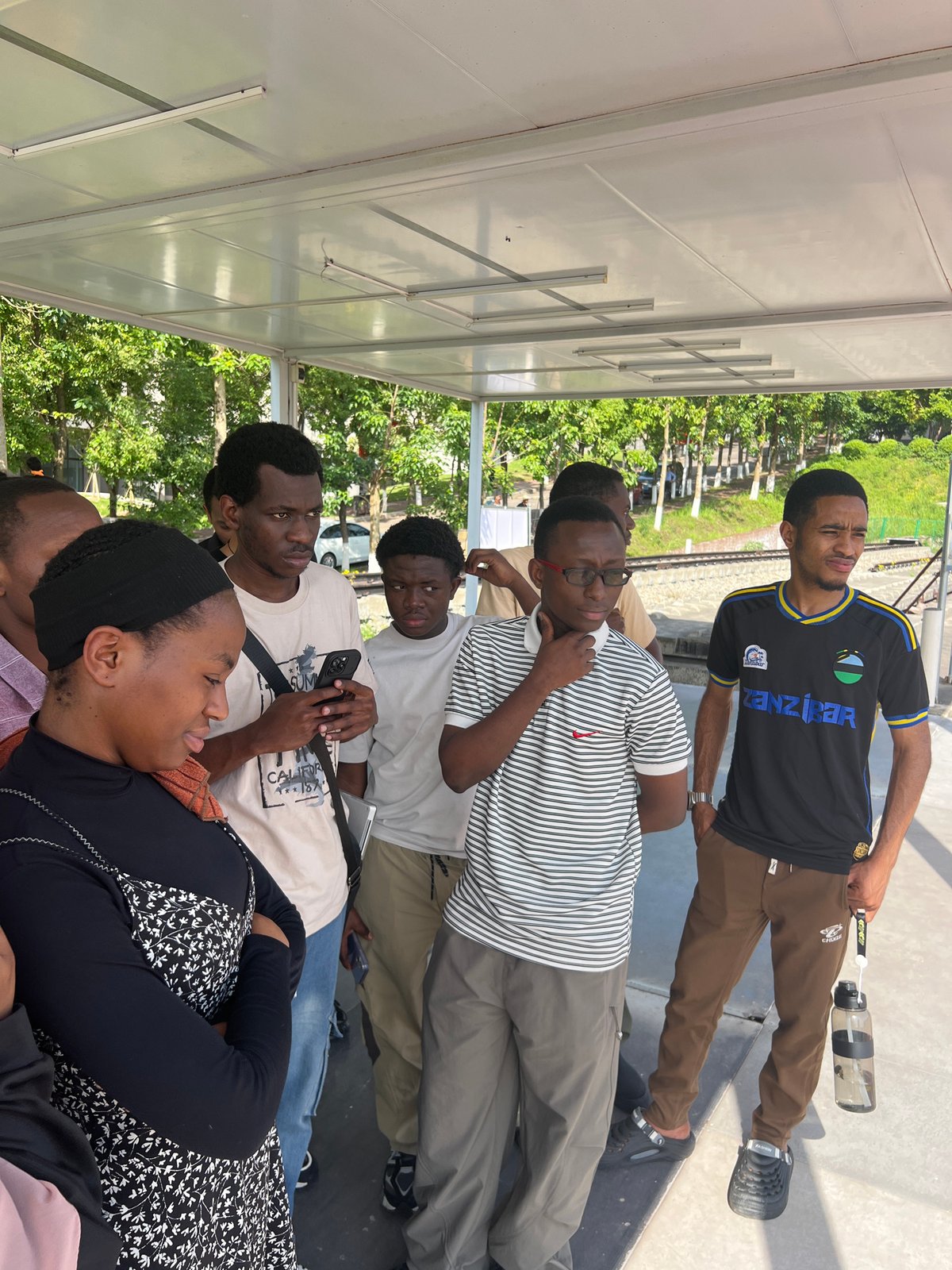 Young adults attend drone training session in Jiangjin