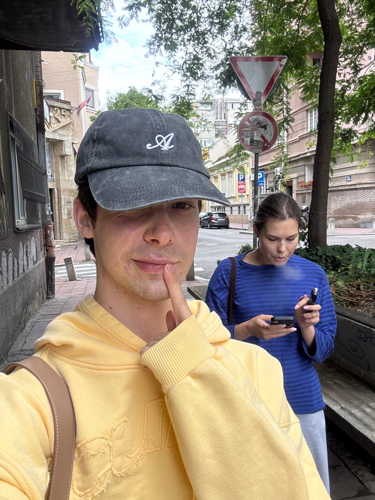 Belgrade street photography walk captures urban art and daily life