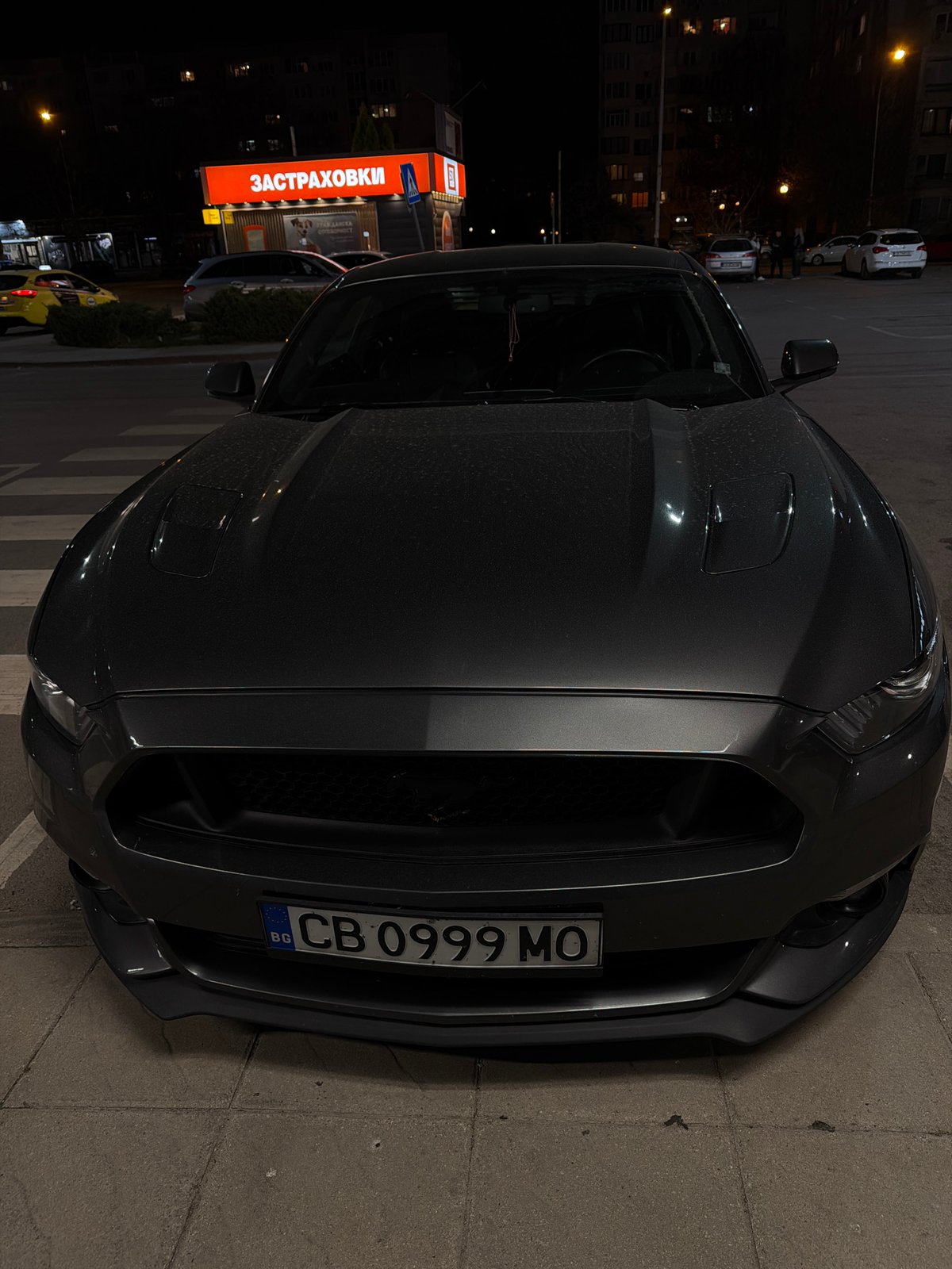 Ford Mustang owner washes car at Sofia facility