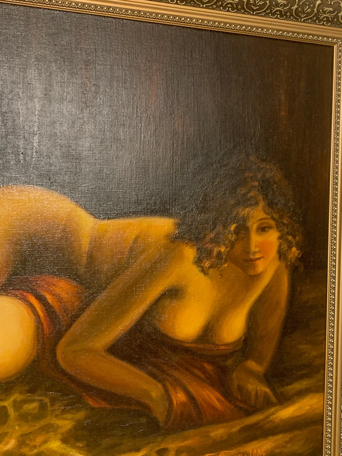 Classical paintings and fantasy game art saved together