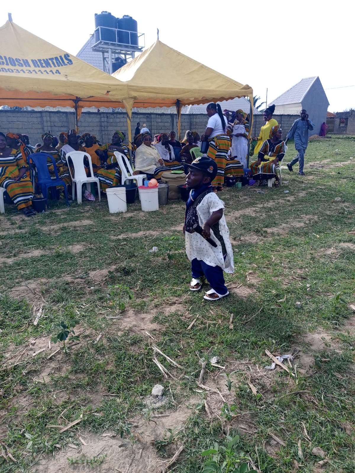 Traditional cultural celebration brings community together in Keffi, Nigeria