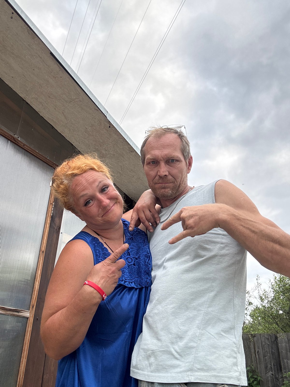 Family gathering features hoverboards, gardening in Chaikovsky backyard