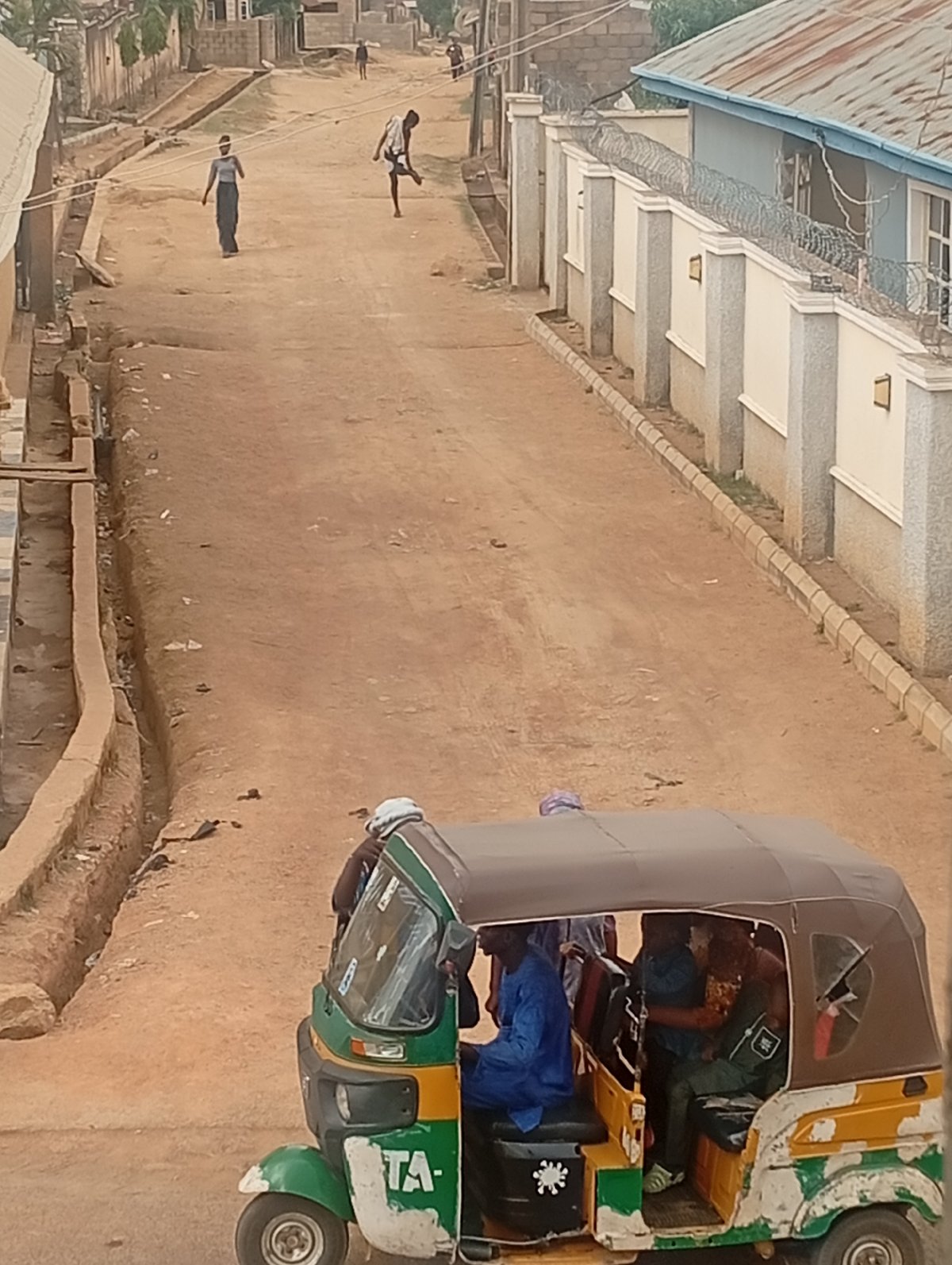 Nigerian street life documented across Barakin Akawo, Jos communities