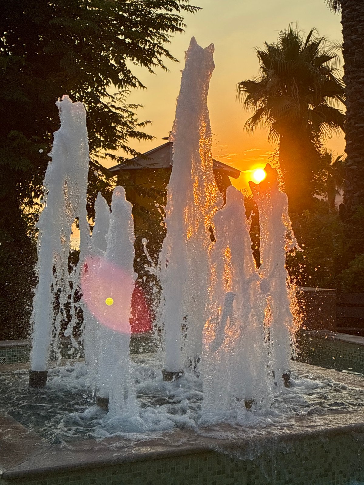 Golden hour across Alanya's coastline, parks, and streets