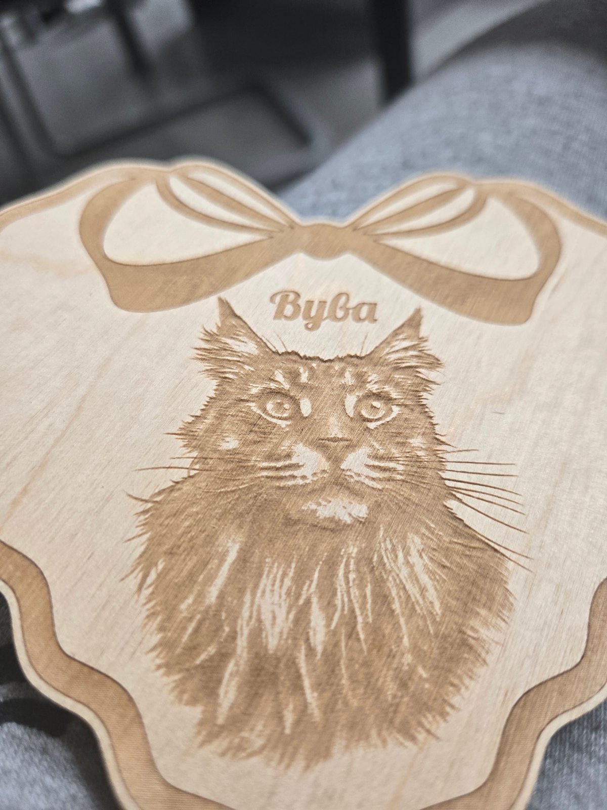 Memorial plaque honors cat named Byba in Sofia