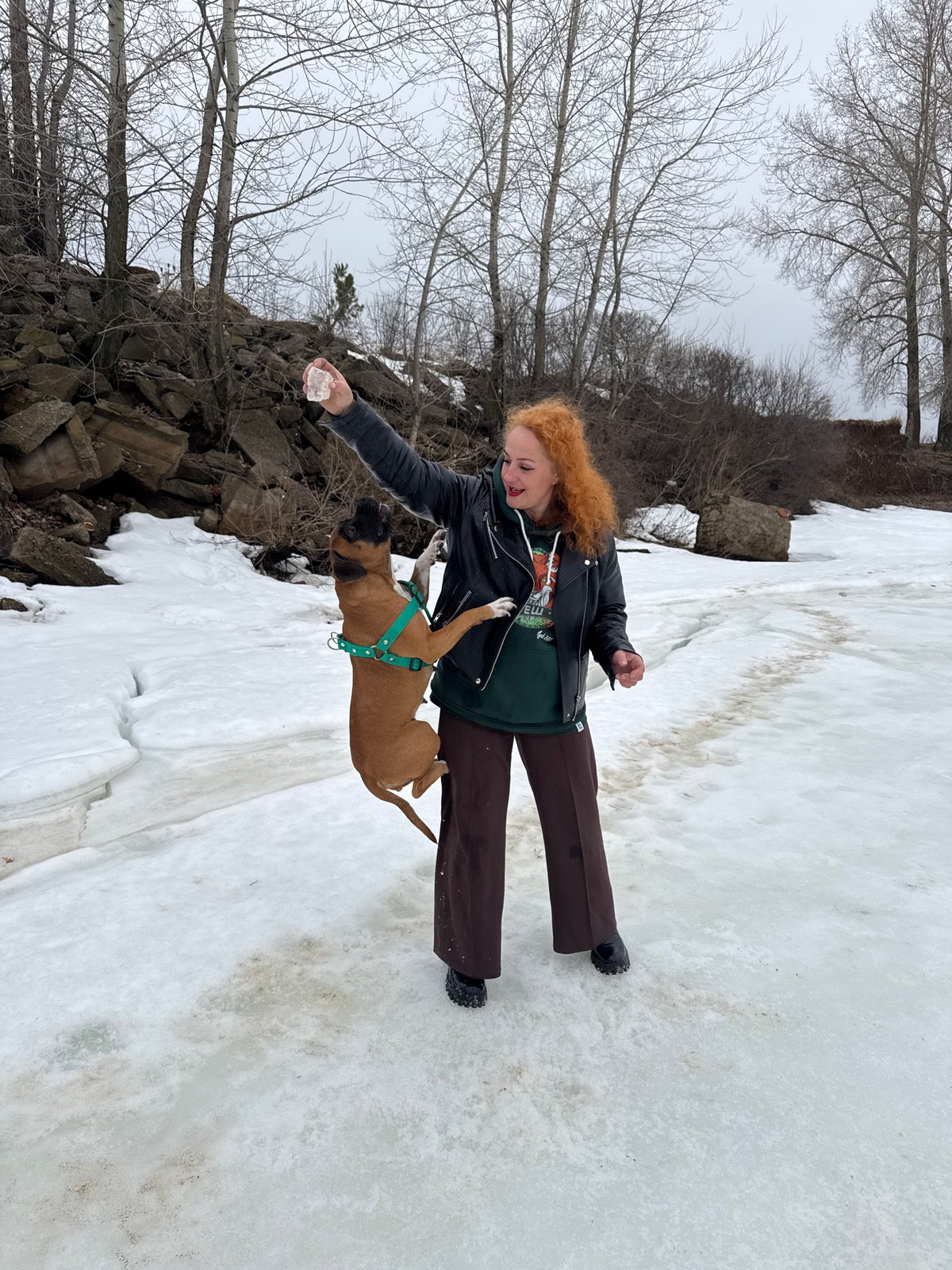 Winter recreation continues in snowy Chaikovsky, Russia