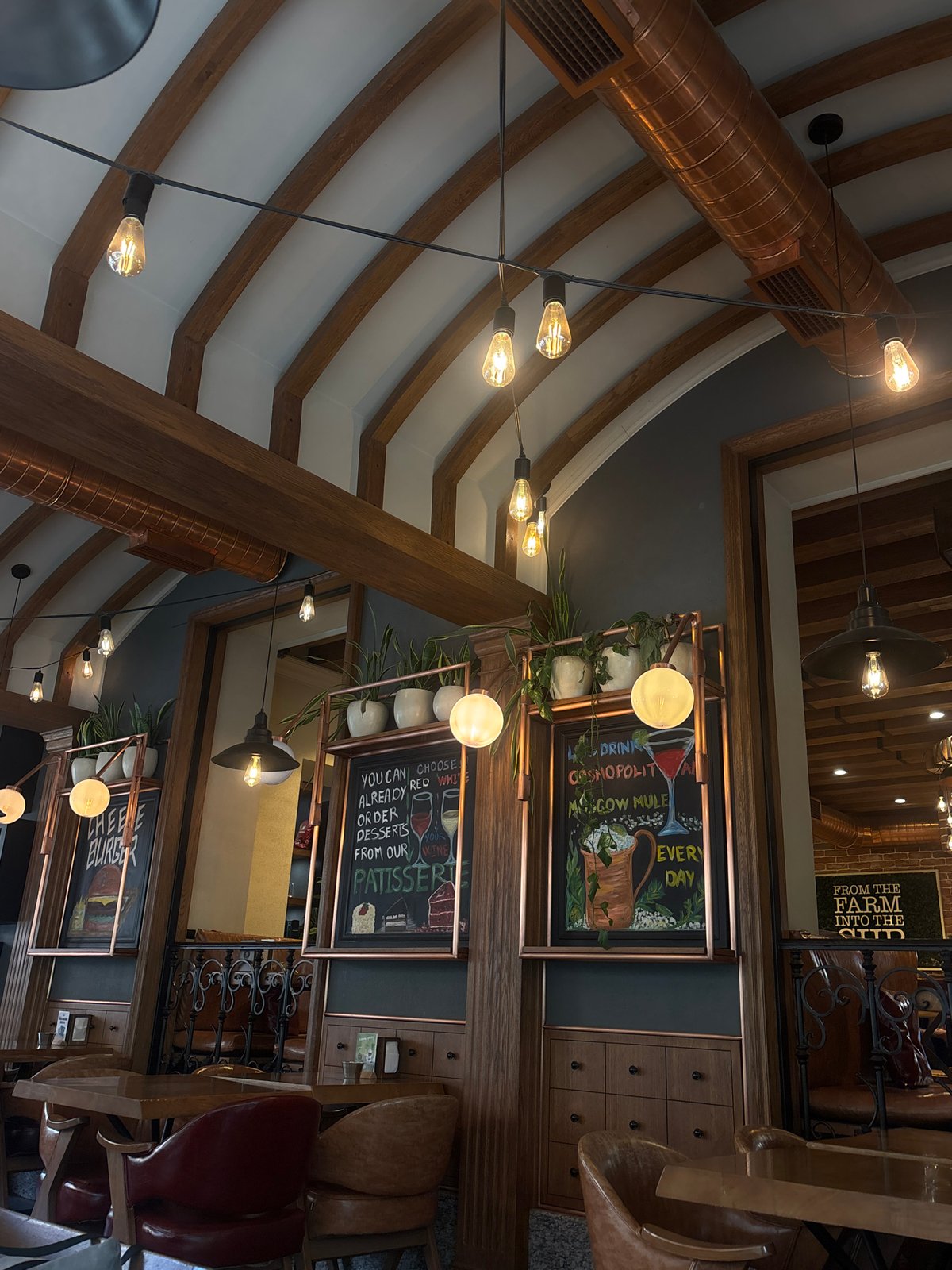 Morning dining experience documented at Yerevan restaurant cafe
