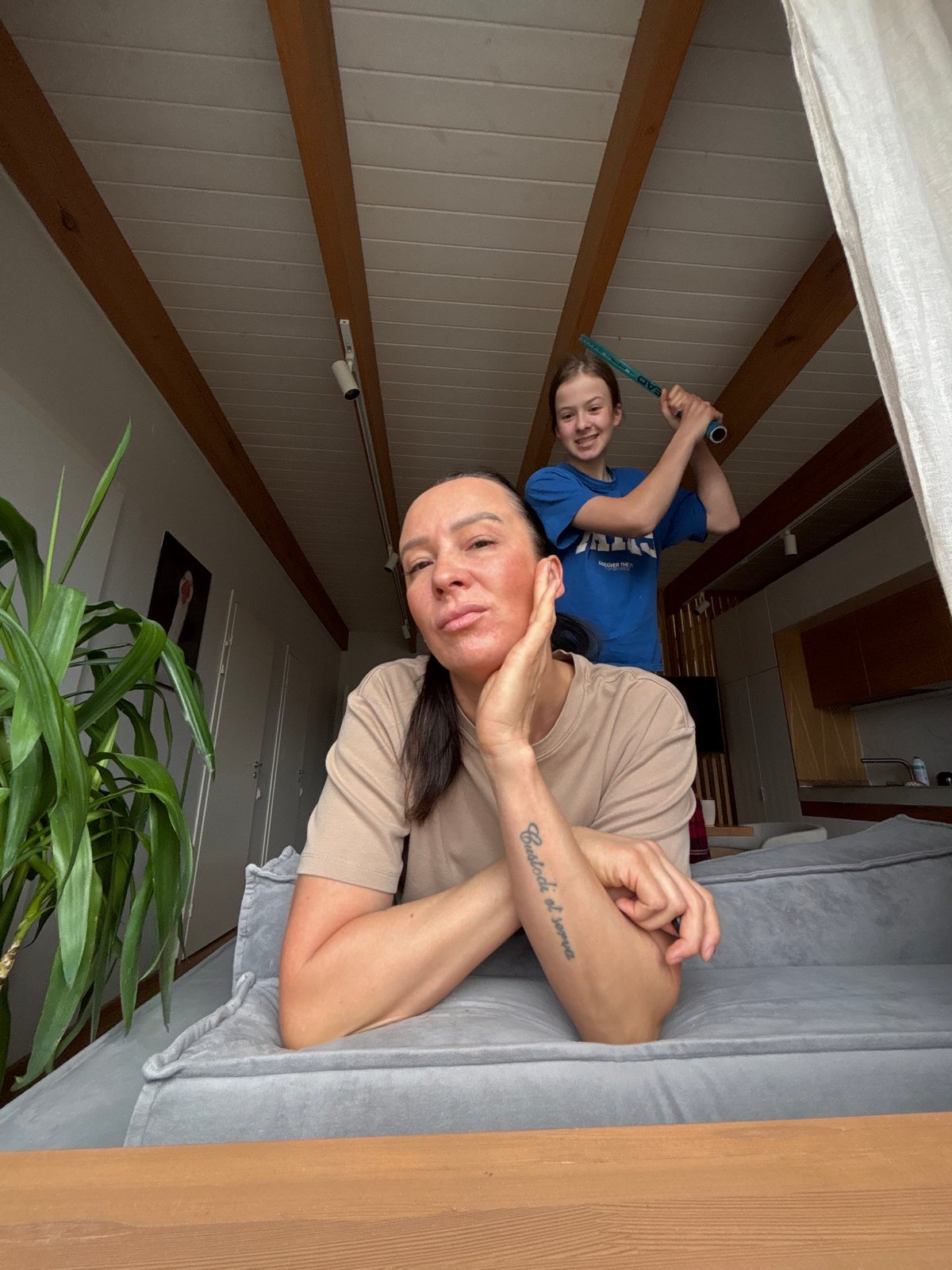 Domestic moments documented in Chaikovsky, Russia residence and street