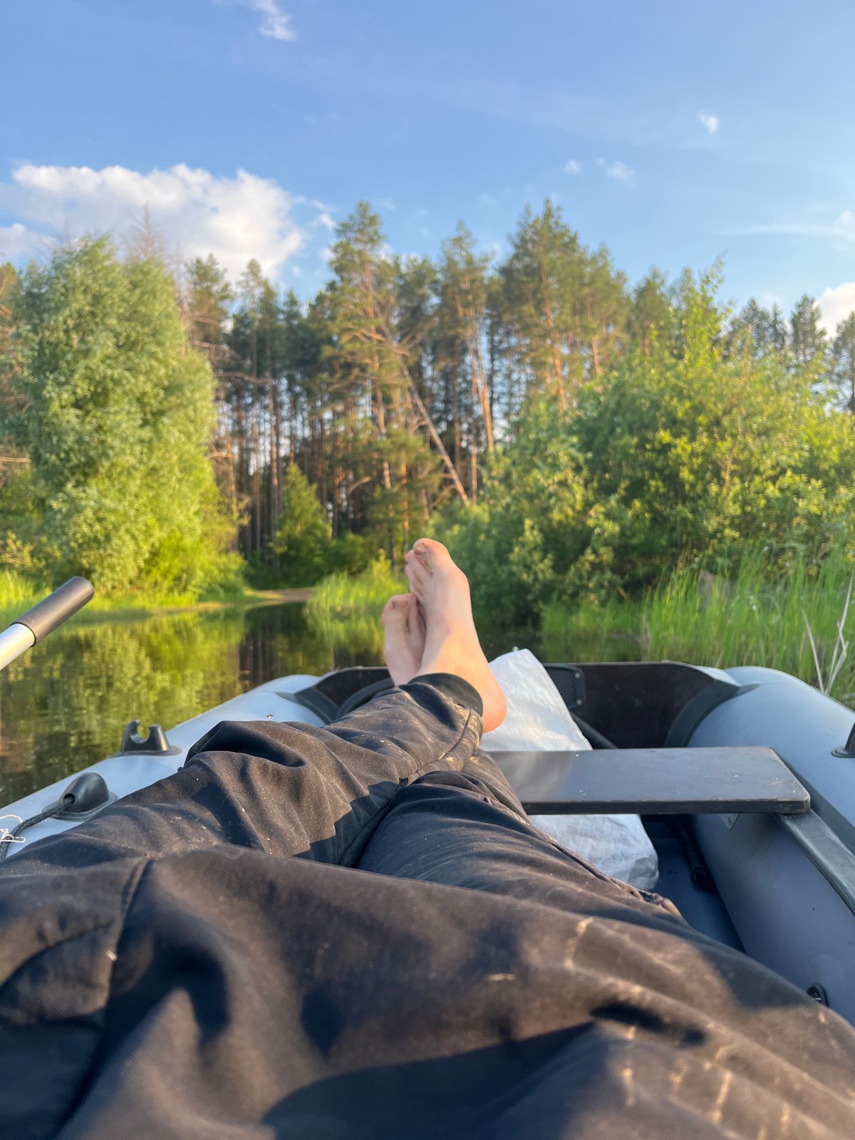 Afternoon boat excursion through Chaikovsky waterways and forests