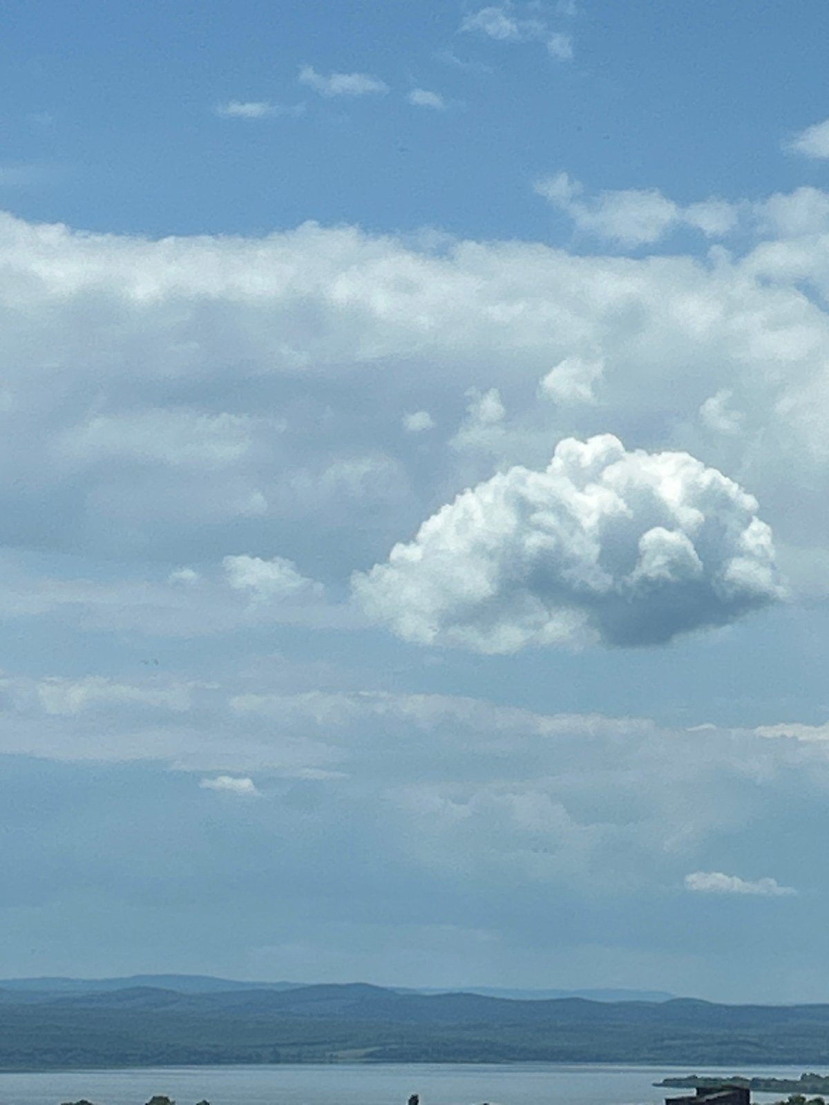 Clear skies and landscape views documented in Burgas, Bulgaria