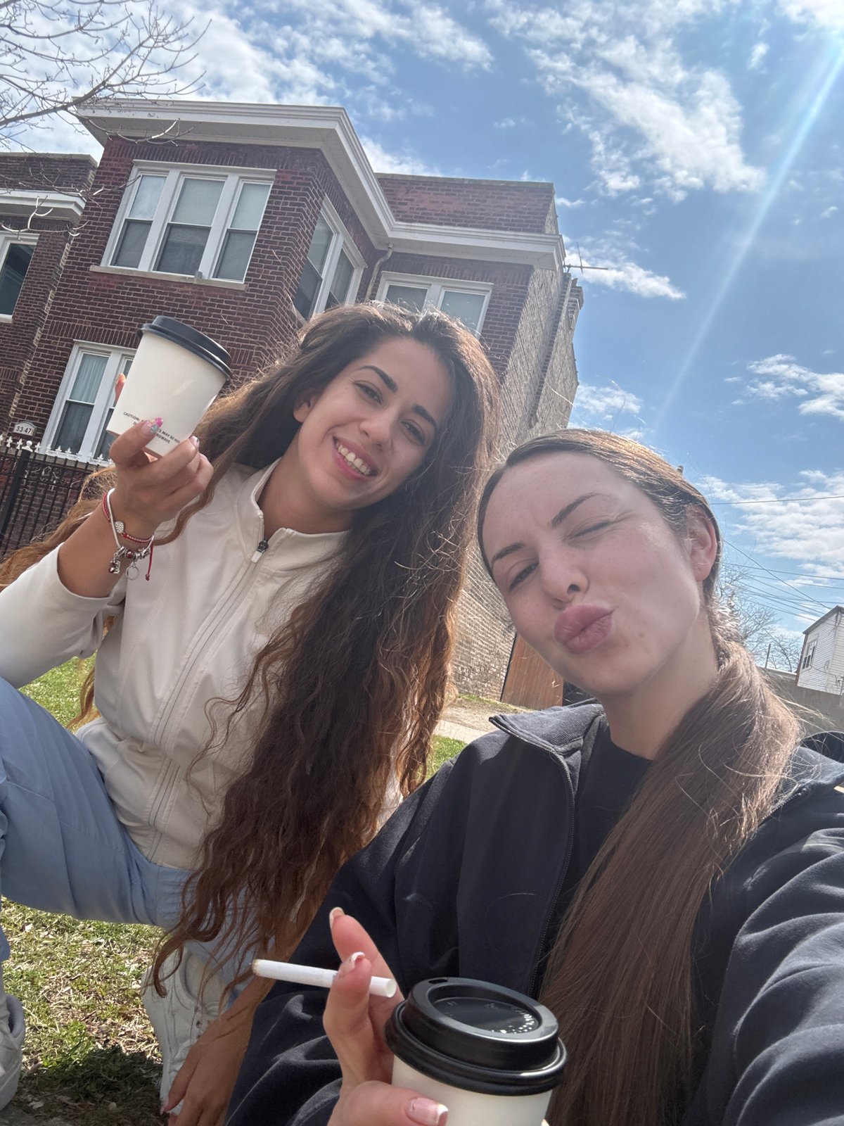 Chicago residents share casual moments across city neighborhoods