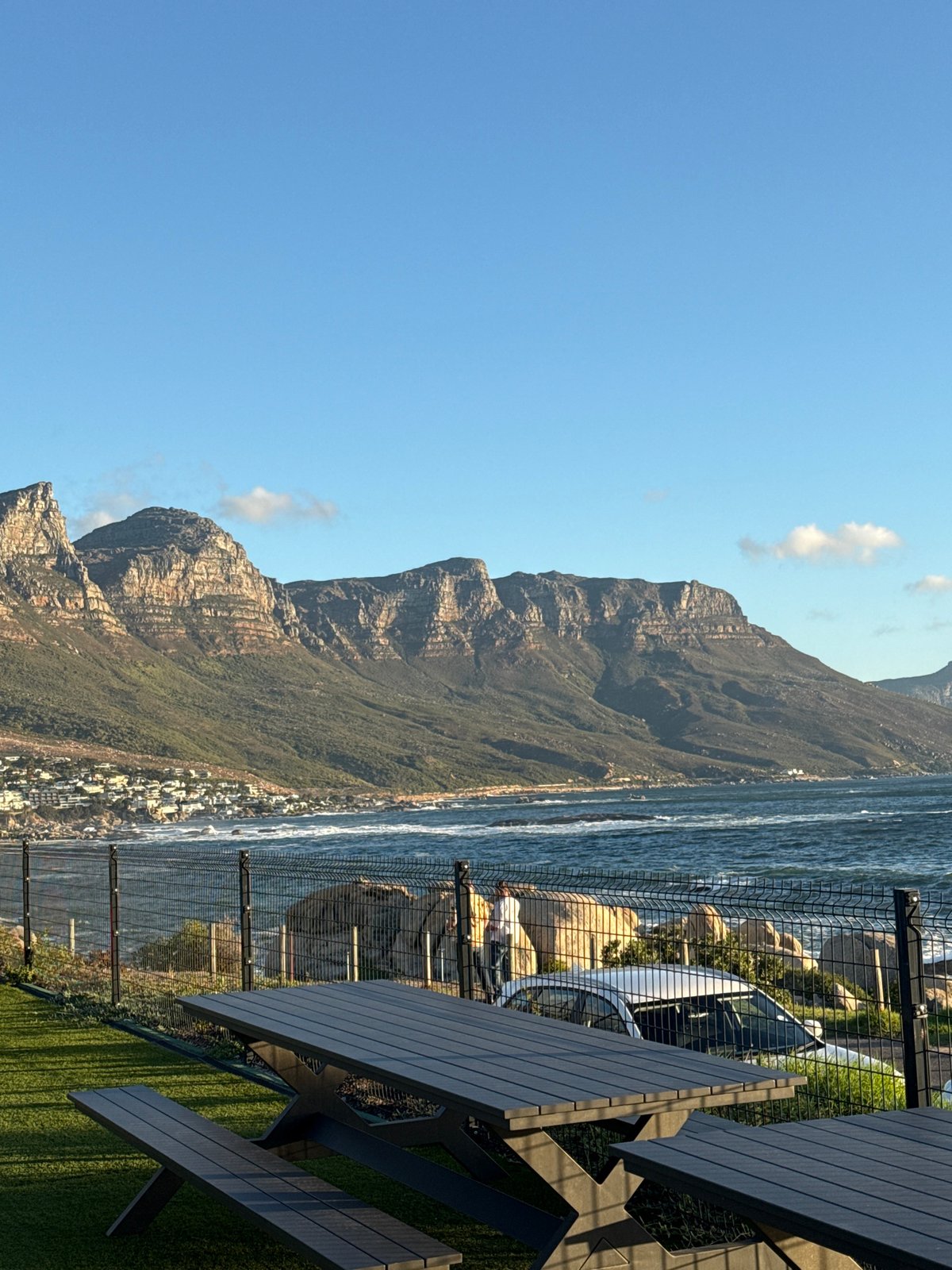 Cape Town Daily Life Documented Over Half-Hour Period