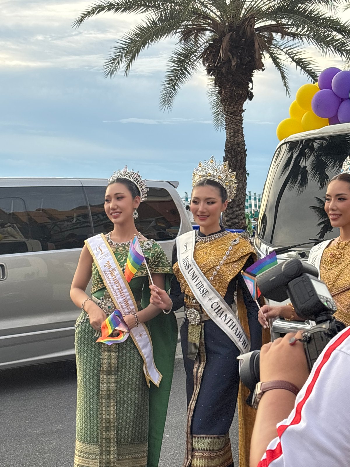 Pattaya International Pride Festival 2026 parade along Beach Road