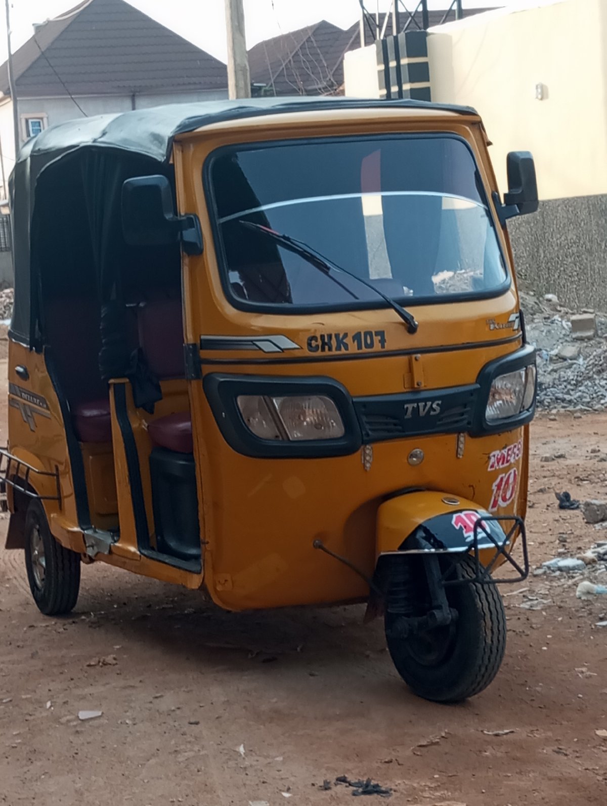 Morning glimpses of daily life in Sabon Tasha, Nigeria