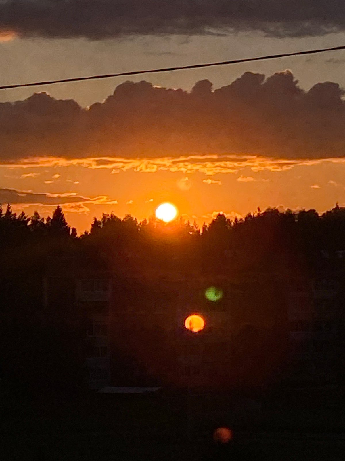 Evening life documented in Markovskii: sunsets, family moments, pets