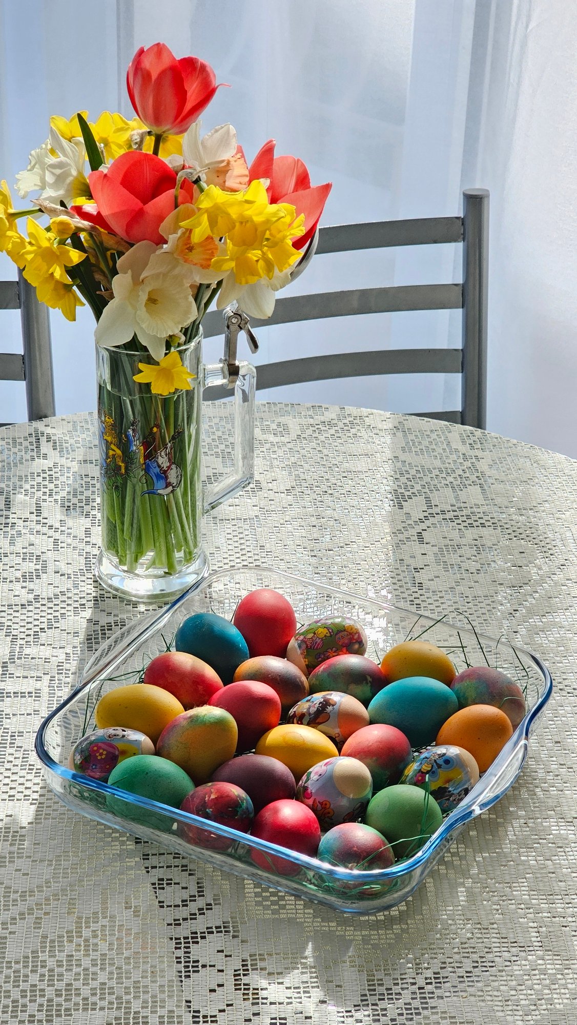 Easter decorations and spring wildlife spotted in Varna