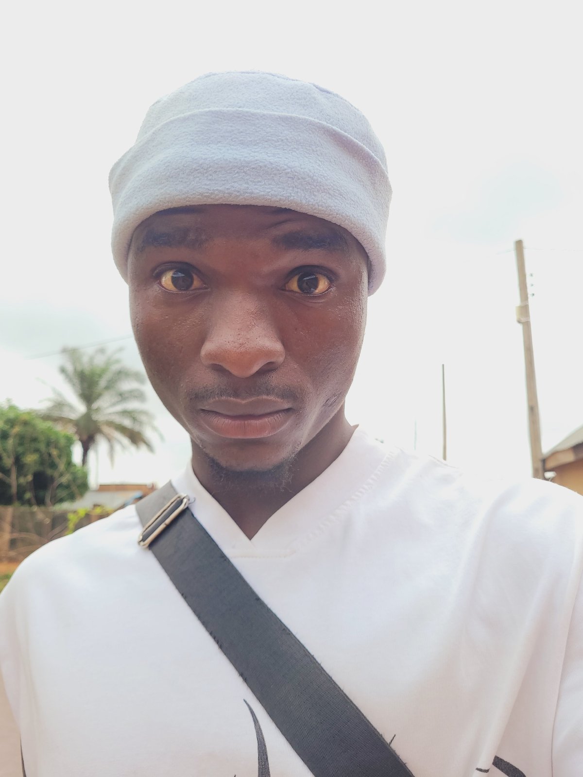 Young man documents plantation visit in Bukuru, Nigeria