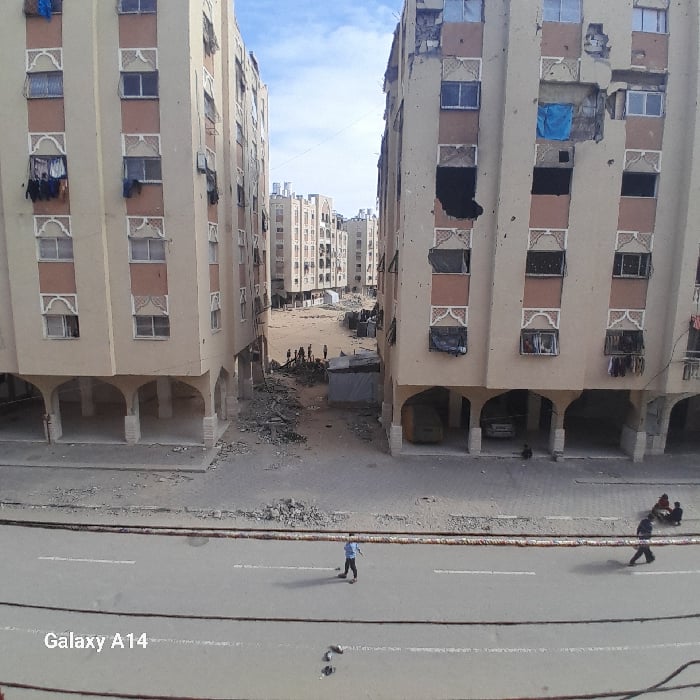 Witness documents destruction and displacement in Khan Yunis