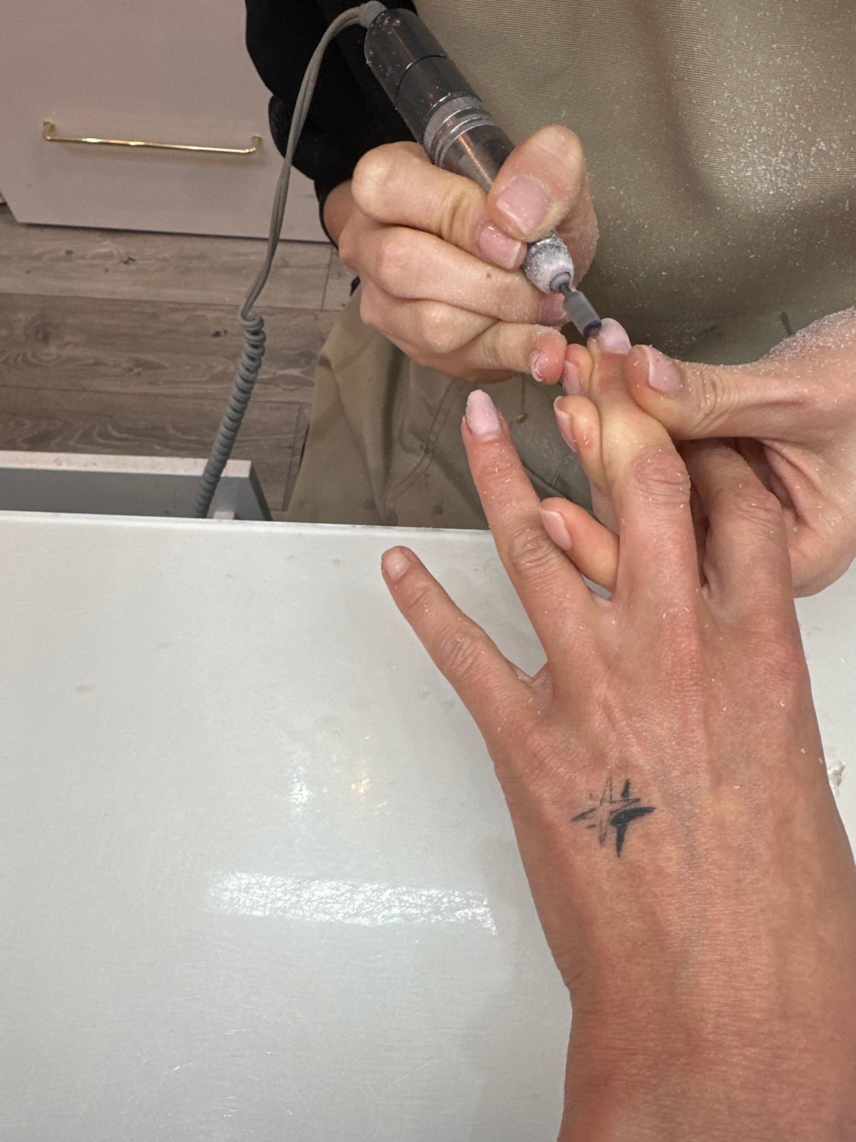 Nail care session observed in Tunbridge Wells