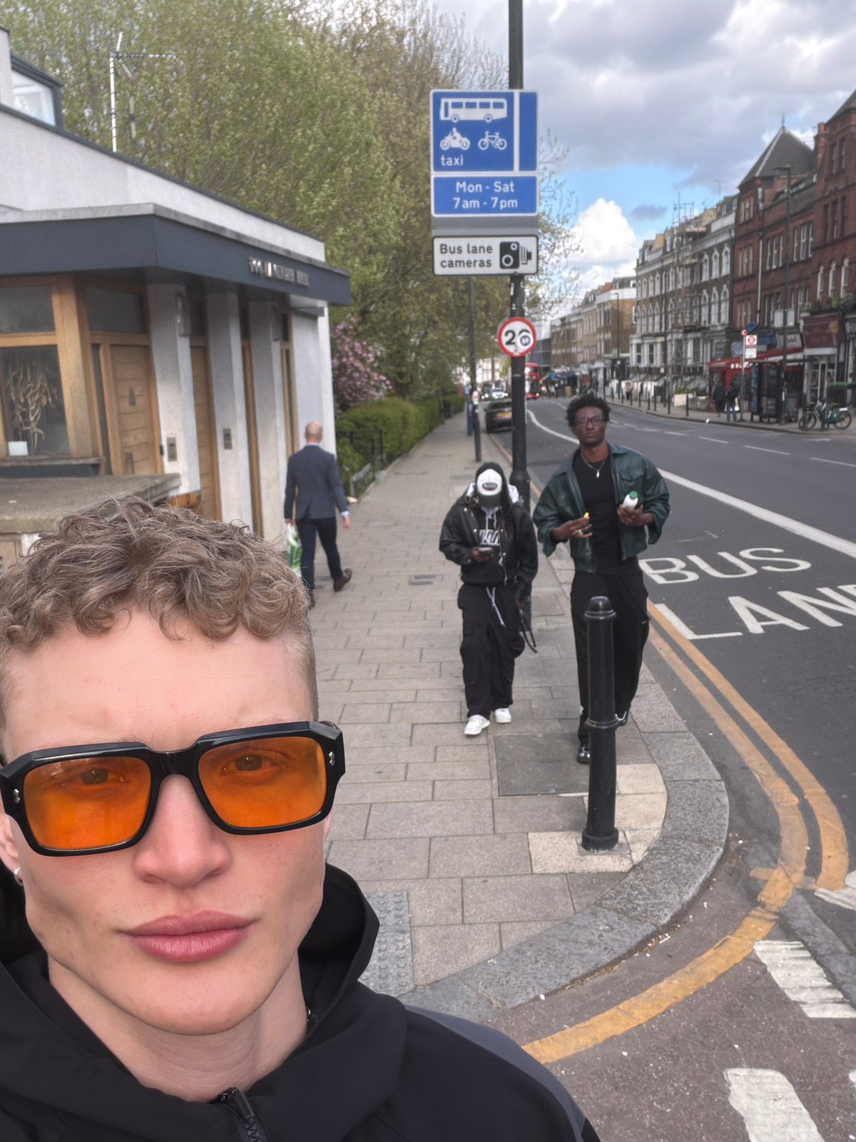 Everyday street scenes documented in central London Saturday afternoon