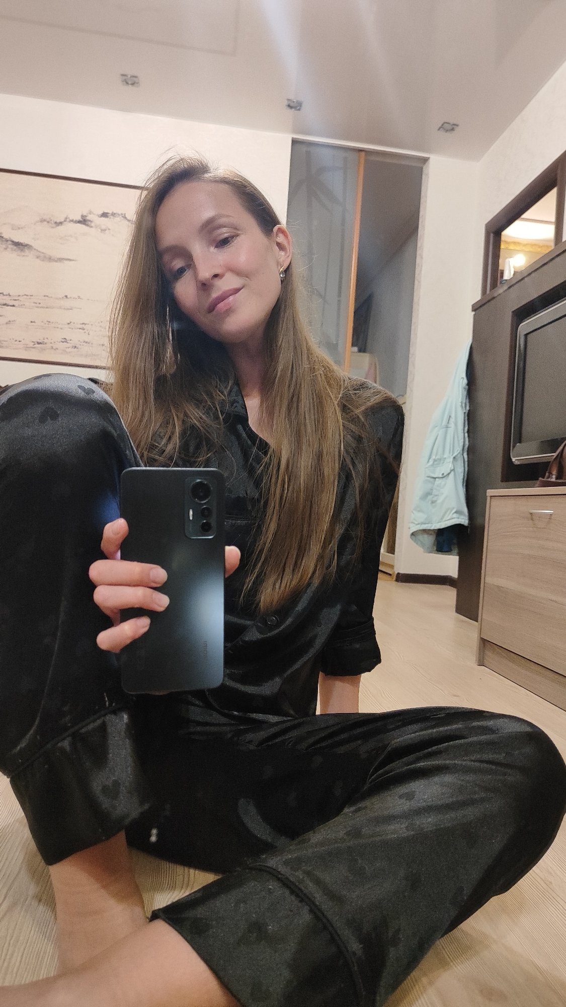 Everyday domestic moments captured across Chaikovsky, Russia