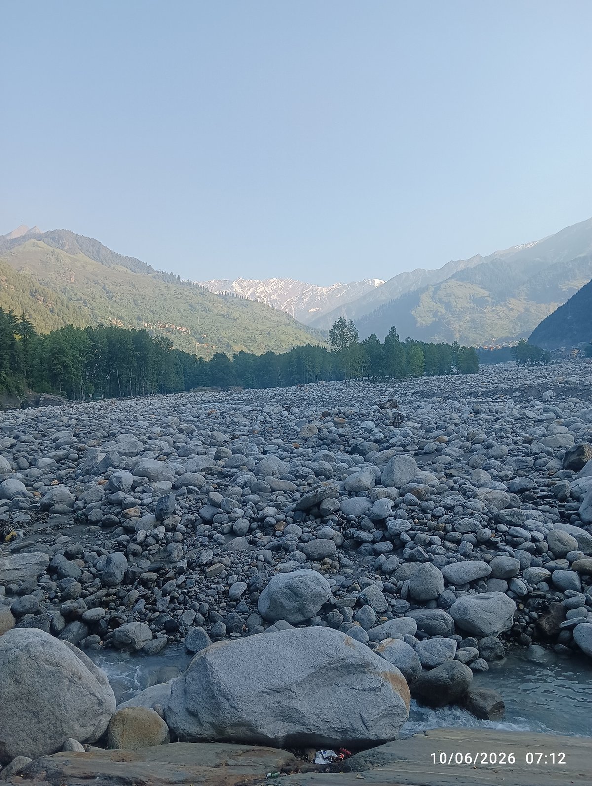 Early morning documentation of Himalayan landscapes and villages