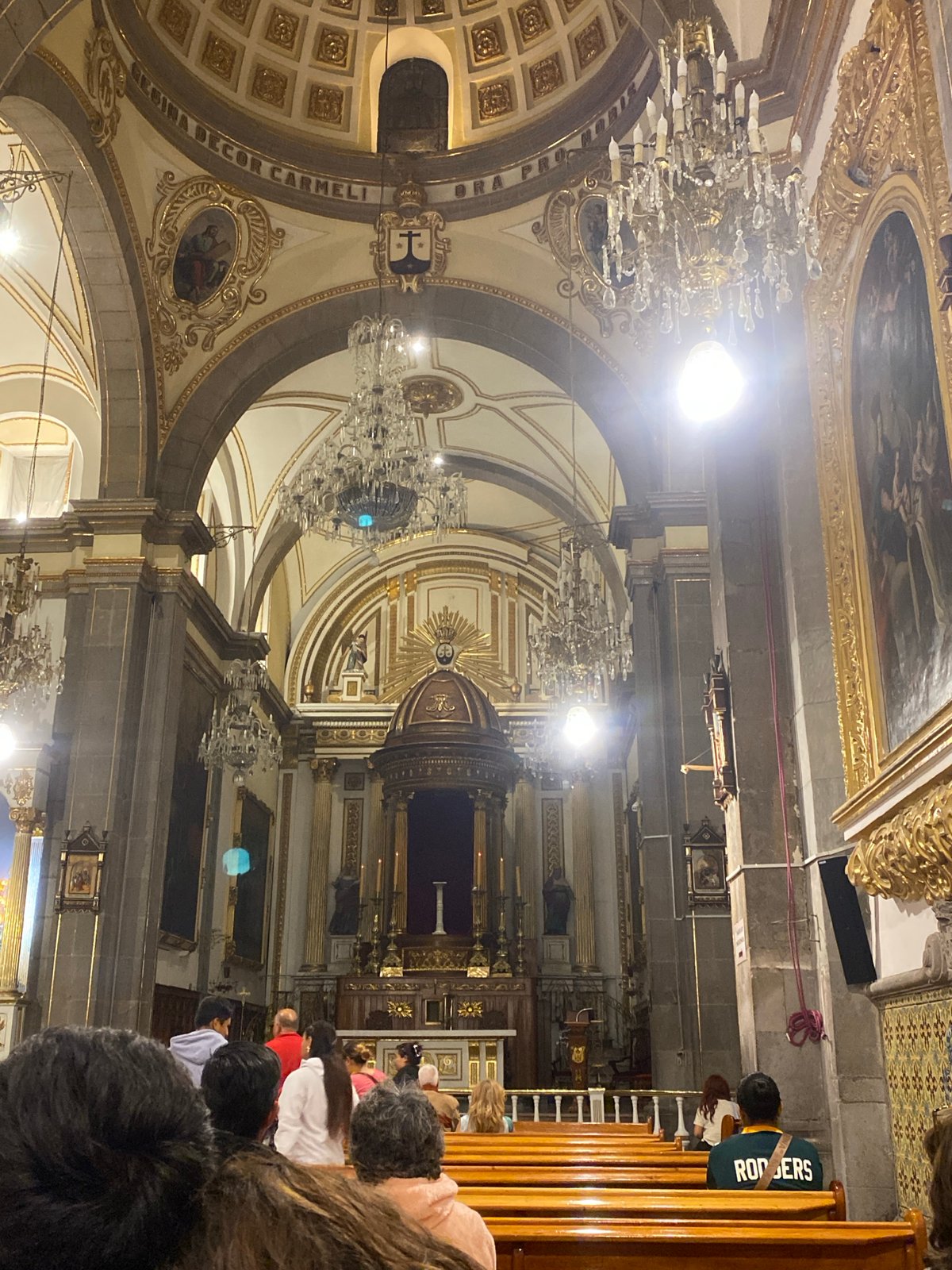 Late night scenes documented across central Puebla, Mexico