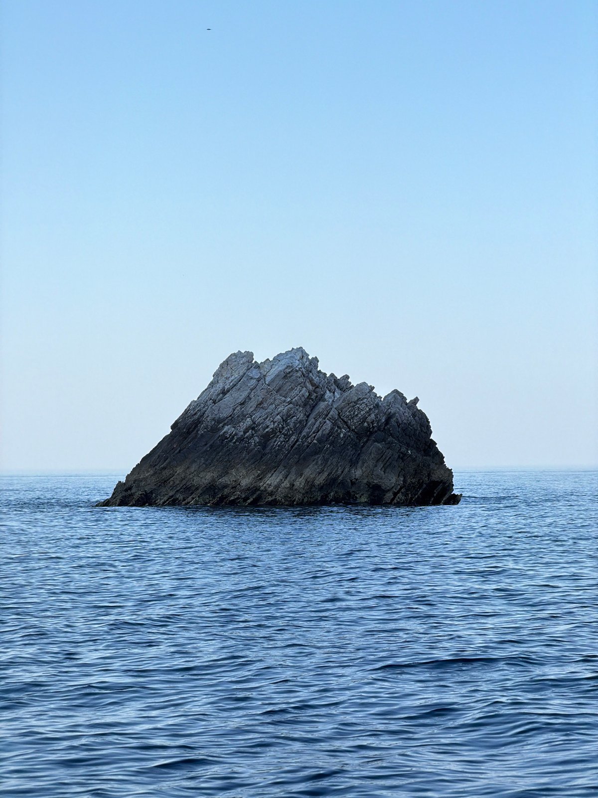 Calm morning on the Adriatic near Prijevorac, Montenegro