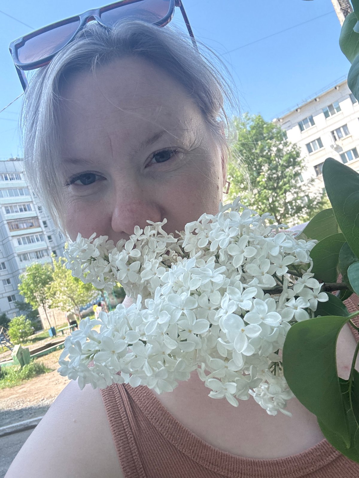Ordinary moments captured across Chaikovsky Russia morning scene