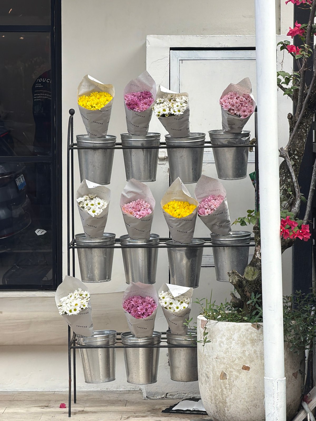 Inside a scent boutique in Mengwi, Bali
