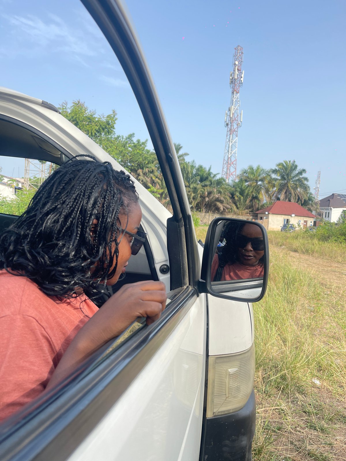 Man documented in multiple locations during apparent filming activity