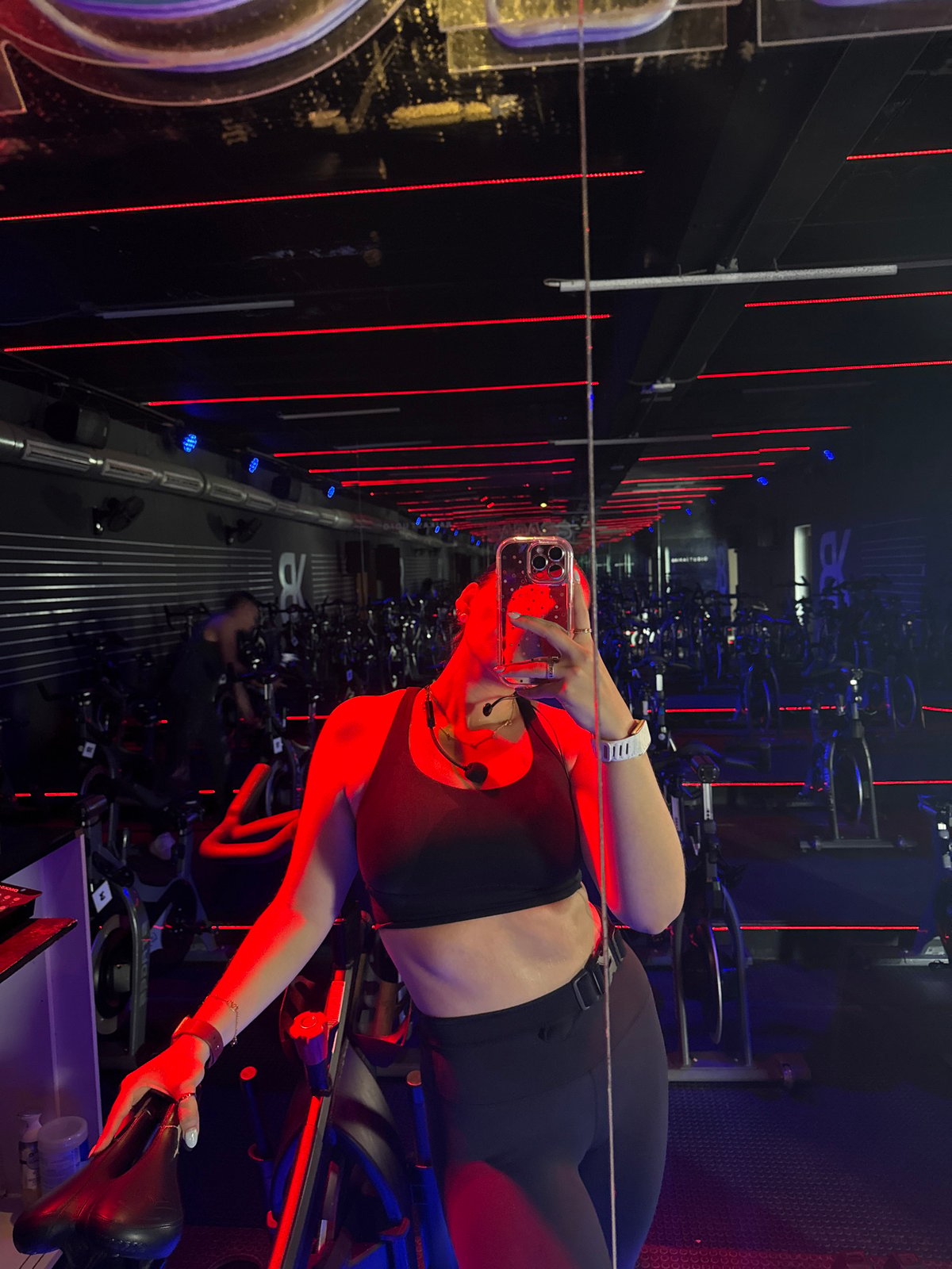 Daily life moments captured across Puebla fitness studio
