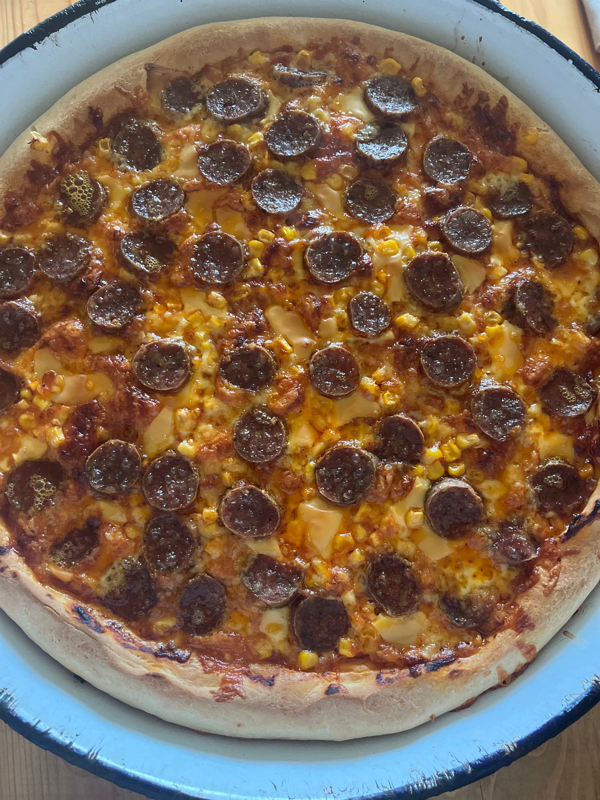 Pizza making session documented in Varshilo, Bulgaria