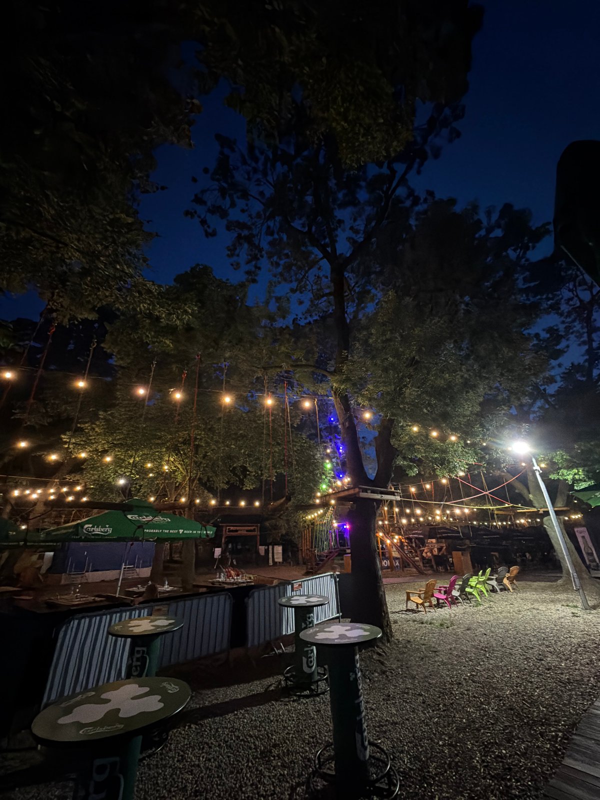 Evening recreational tour through Sofia's parks and attractions documented