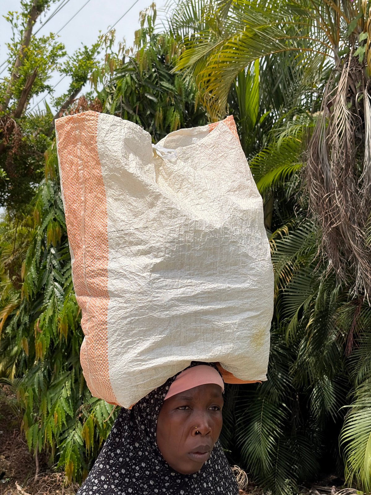 Morning daily life documented in Igboefon, Nigeria