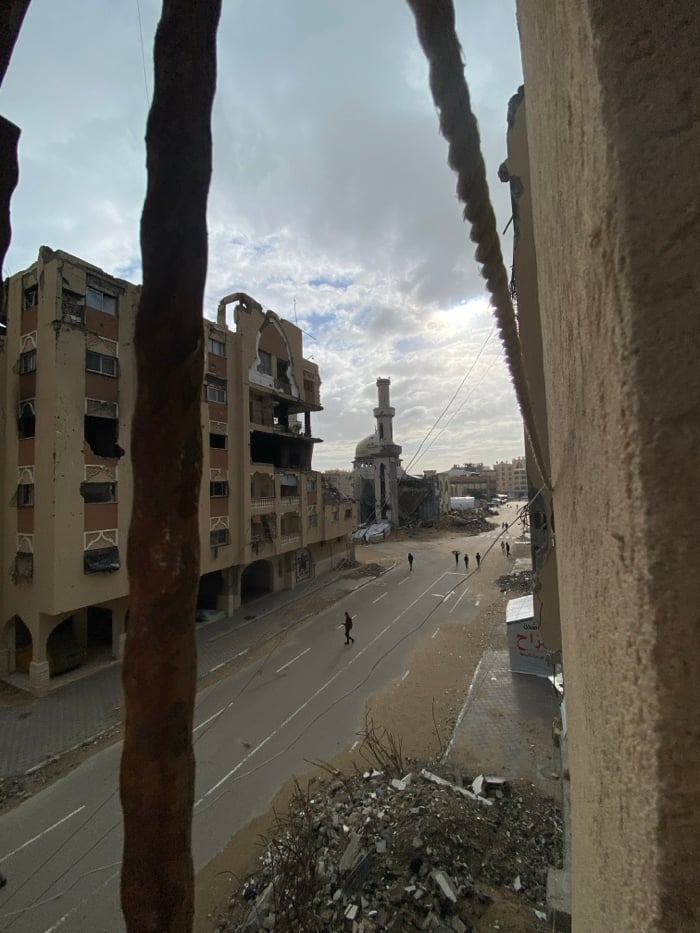 Extensive urban destruction documented in Khan Yunis refugee area