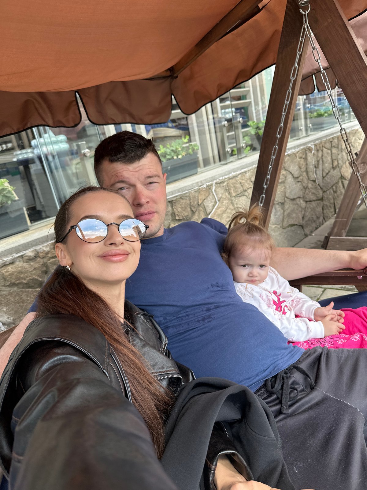 Family day out exploring Yekaterinburg's public art and riverfront
