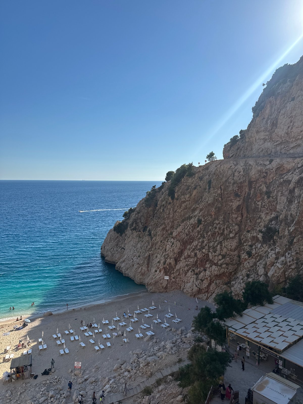 Scenic coastal moments captured in Kaş, Turkey