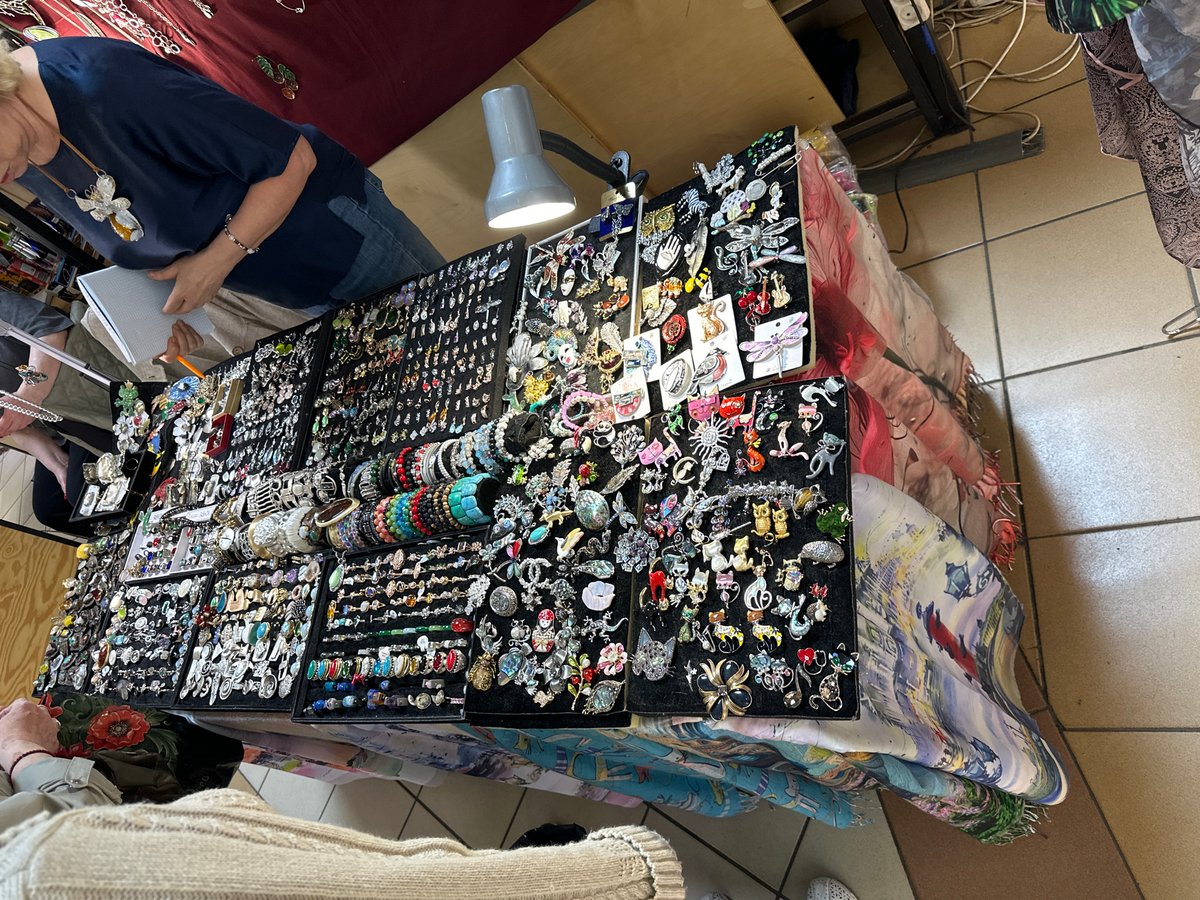 Shopping district activity documented across Saint Petersburg retail venues