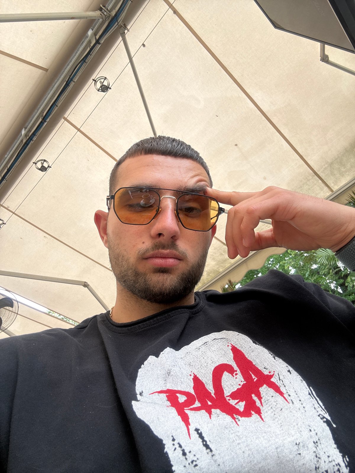 Morning selfies and cafe dining captured in Ruse, Bulgaria